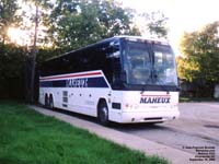 Autobus Maheux 3322 (No special scheme, but used by Les Huskies de Rouyn-Noranda)