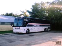 Autobus Maheux 3322 (No special scheme, but used by Les Huskies de Rouyn-Noranda) - 2003 Prevost H3-45