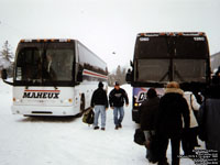 Greyhound Canada 1260 - Gatineau Olympiques - ex-Hotard Coaches H-133 (1999 Prevost H3-45)