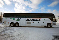 Autobus Maheux 9428 - First Prevost EPA Certified for 2010 Near-Zero Emissions in North America - ADA Compliant