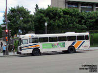 Autobus Auger 14393 - Transport Collectif de la MRC de Jacques-Cartier