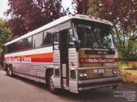 Pacific Coach Lines 6705 - 1983 MCI MC9 (Ex-Ontario Northland 832, Nee Gray Coach Lines 2361)