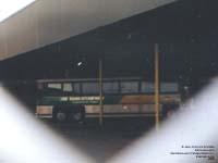 Saskatchewan Transportation, parked at the Saskatoon Bus Depot