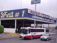 A tire dealer in Monterrey, Mexico