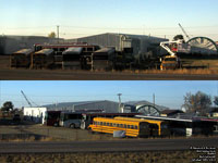 Buses in Dunmore, Alberta