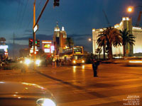 Las Vegas Double Decker Bus