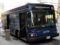 Porter 01 -  2006 Blue Bird Ultra LF - Porter Airlines Shuttle Bus Service