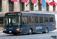 Porter 02 - 2006 Blue Bird Ultra LF - Porter Airlines Shuttle Bus Service