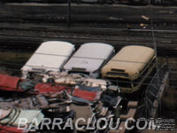 Retired buses in Waukegan, Illinois