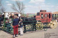 Well Fargo Stages in Jamestown,ND Heritage Park