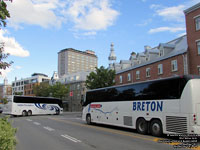 Autobus Montmagny 134 and Autobus Breton 6005