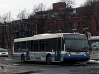 STM 16-001 - 1996 NovaBus LFS - The First Novabus LFS received by Montreal