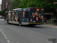 STM 26-057 - 2006 NovaBus LFS - Route 515 wrap