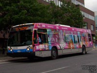 STM 26-059 - 2006 NovaBus LFS - Route 515 wrap