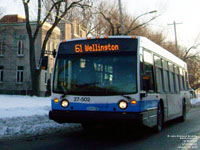 STM 27-502 - 2007 NovaBus LFS