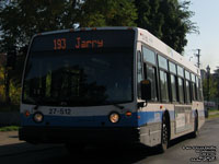 STM 27-512 - 2007 NovaBus LFS