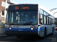 STM 27-513 - 2007 NovaBus LFS