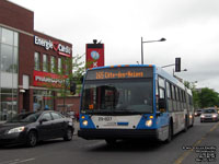 STM 29-827 - 2009 Articulated NovaBus LFS