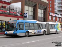 STM 29-833 - 2009 Articulated NovaBus LFS