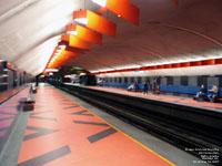 STM - Metro de Montreal - Acadie station - Blue Line