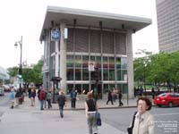 STM - Metro de Montreal - Berri-UQAM station