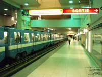 STM - Metro de Montreal - Berri-UQAM station