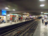 STM - Metro de Montreal - Berri-UQAM station