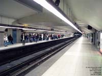 STM - Metro de Montreal - Berri-UQAM station