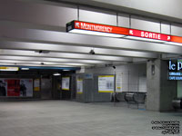 STM - Metro de Montreal - Berri-UQAM station