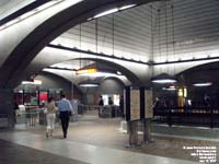 STM - Metro de Montreal - Bonaventure station - Orange Line