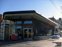 STM - Metro de Montreal - Fabre station - Blue Line