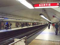 STM - Metro de Montreal - Guy-Concordia station - Green Line