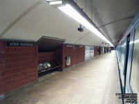 STM - Metro de Montreal - Henri-Bourassa station - Orange Line