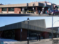 STM - Metro de Montreal - D'Iberville station - Blue Line