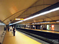 STM - Metro de Montreal - Jean-Talon station - Orange Line