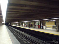 STM - Metro de Montreal - Longueuil-Universit de Sherbrooke station - Yellow Line