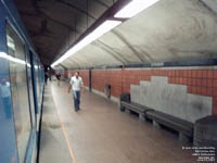 STM - Metro de Montreal - Outremont station - Blue Line