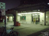 STM - Metro de Montreal - Parc station - Blue Line