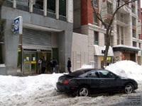 STM - Metro de Montreal - Peel station - Green Line