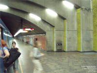 STM - Metro de Montreal - Place St-Henri station - Orange Line