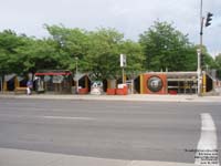 STM - Metro de Montreal - Prefontaine station - Green Line