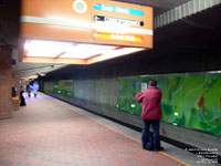 STM - Metro de Montreal - Snowdon station - Blue Line