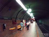 STM - Metro de Montreal - Snowdon station - Orange Line