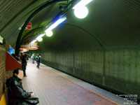 STM - Metro de Montreal - Snowdon station - Orange Line