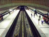 STM - Metro de Montreal - St-Michel station - Blue Line