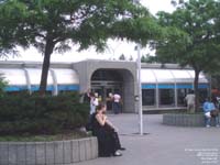 STM - Metro de Montreal - Vendome station - Orange Line