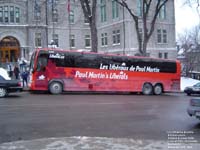 Orleans Express 5209 - Liberal Party of Canada - 2002 Prevost X3-45