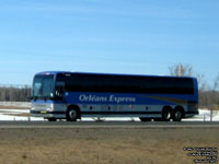 Orleans Express 5708 - ADQ - Presse crite - 2007 Prevost X3-45