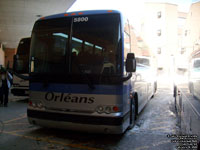 Orleans Express 5800 - 2008 Prevost X3-45 - Volvo engine prototype