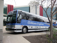 Orleans Express 5800 - 2008 Prevost X3-45 - Volvo engine prototype